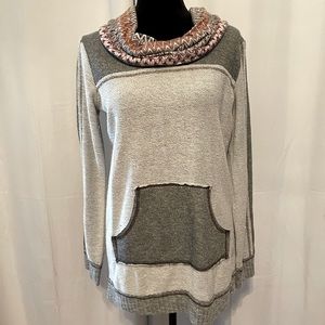 Vanity dressy sweatshirt